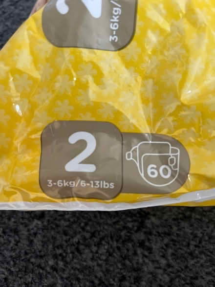 Photo of free Size 2 nappies (Craven arms) #2