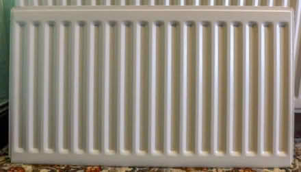 Photo of free Single radiator and brackets for the wall (Emsworth PO10) #1