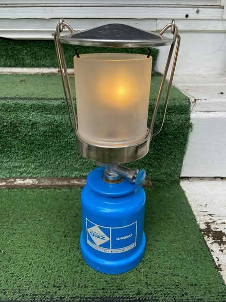 Photo of free Vintage Camping Gaz L-200 Lantern (Arlington) #1