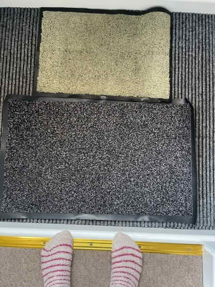 Photo of free 2 door mats (Paulton BS39) #1