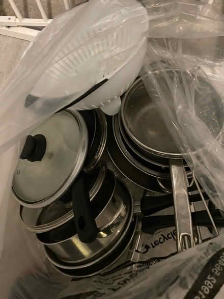 Photo of free Pots & pans (Kings lynn) #2