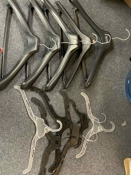 Photo of free Hangers! Wood and plastic (Hawthorne and Pleasant) #3