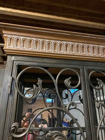 Photo of free Iron China Cabinet (Princeton (western side)) #3