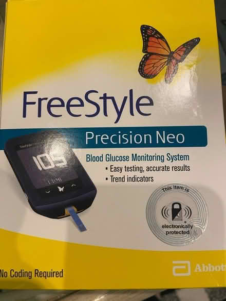 Photo of free FreeStyle Precision Neo Glucose (Reston\Herndon) #1