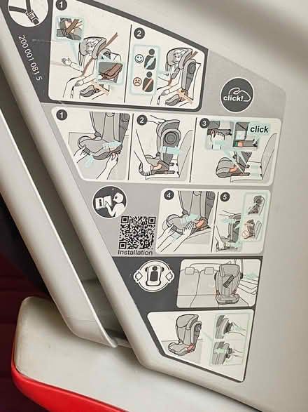Photo of free Britax car seat 15 - 36 kg (ME16 - Allington) #2