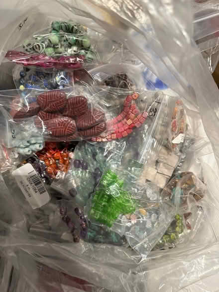 Photo of free Beads, slippers, art supplies (Toronto (Leslieville)) #4