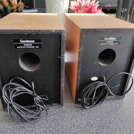 Photo of free Pair of speakers (Beckenham BR3) #2
