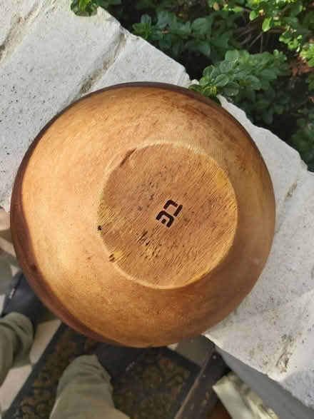 Photo of free Olive tree wooden large bowl (W4) #1
