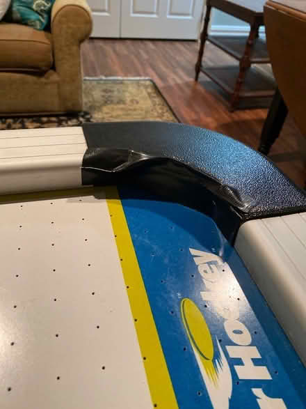 Photo of free Air Hockey table (Princeton (western side)) #2