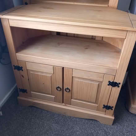 Photo of free corona mexican pine tv unit (Southport PR9) #1