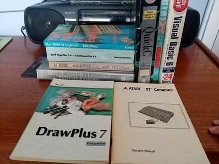 Photo of free Used Computer books (Emsworth PO10) #1