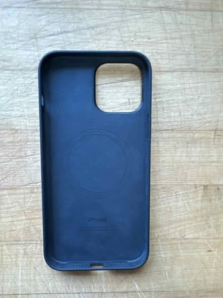 Photo of free iPhone 13 Pro Max Apple case (Kehrs Mill Road& Strecker) #1