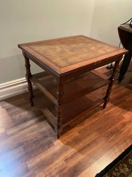 Photo of free ETHAN ALLEN side table (Princeton (Princeton (western side)) #1