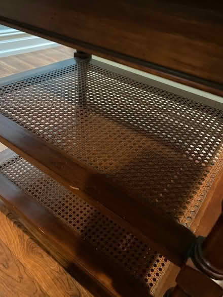 Photo of free ETHAN ALLEN side table (Princeton (Princeton (western side)) #4