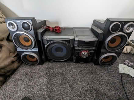 Photo of free Sony Hi-Fi (Bacup) #1
