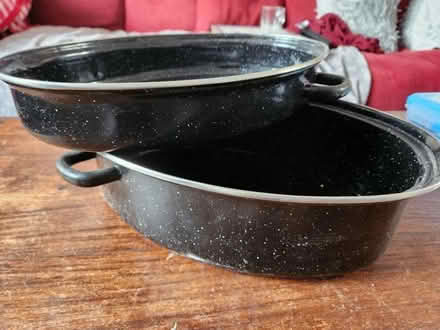 Photo of free Large casserole, roaster with lid (Acocks Green B27) #1