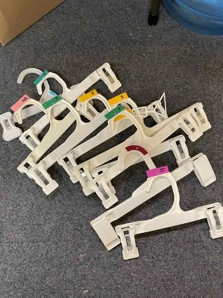 Photo of free Hangers! Wood and plastic (Hawthorne and Pleasant) #1