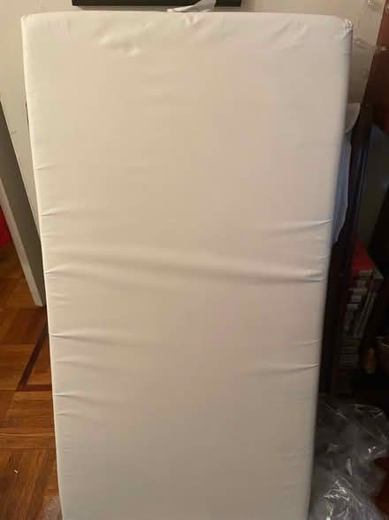 Photo of free Clean full sized crib mattress (Sunset Park, BK) #2