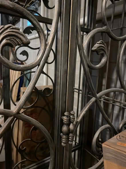 Photo of free Iron China Cabinet (Princeton (western side)) #2