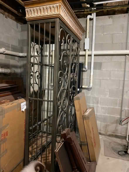 Photo of free Iron China Cabinet (Princeton (western side)) #1