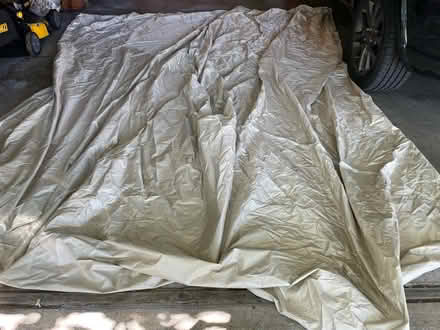 Photo of free Tarp for Canopy Frame (Near St Nicolas Church) #1