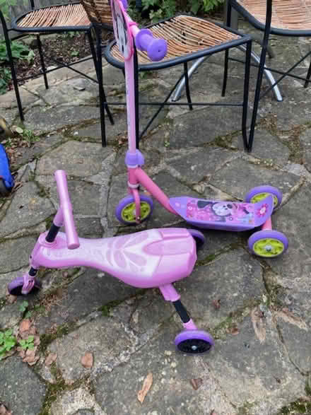 Photo of free Trike and scooter (Weybridge KT13) #1
