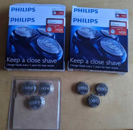 Photo of free Philips shaving heads (West Bridgford) #1