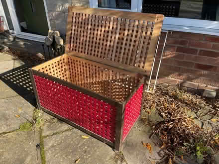 Photo of free Storage box IKEA (WA16) #1