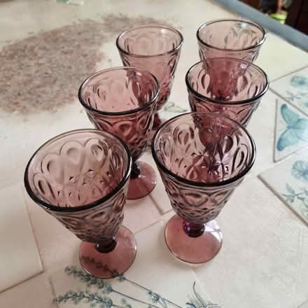 Photo of free 6 wine glasses (Fishponds) #2