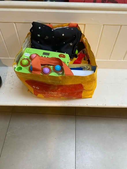Photo of free Bag of odds and ends for Toddler (W4 Chiswick) #1