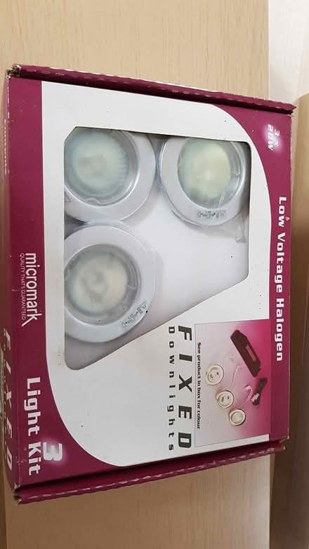 Photo of free 3 Chrome Low Voltage Down Lights (Rickmansworth WD3) #1