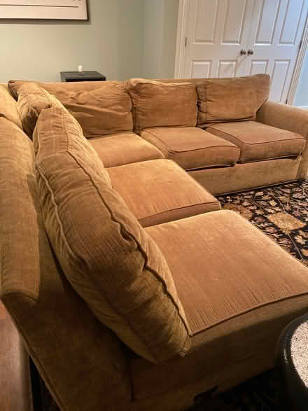 Photo of free ETHAN ALLEN sectional (Princeton (western side)) #1