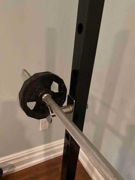 Photo of free MARCY PRO bench and bar (Princeton (western side)) #3