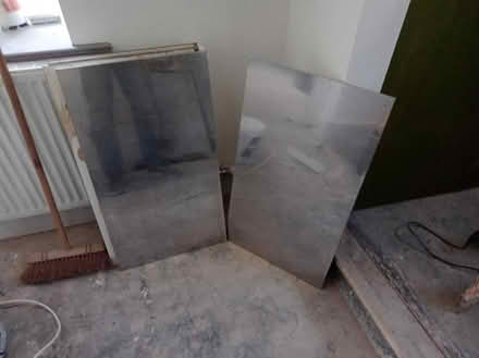 Photo of free stainless steel splashback panels (Kendal LA9) #1