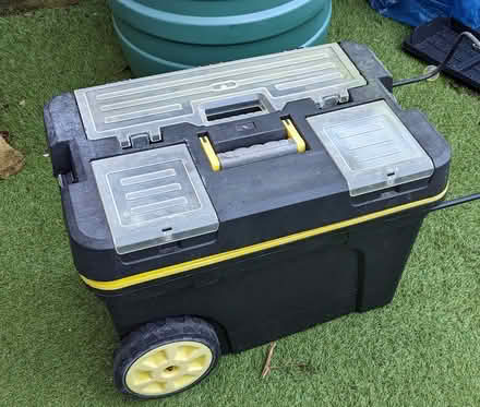 Photo of free Large wheeled toolbox (Bishops Caundle, Sherborne DT9) #2