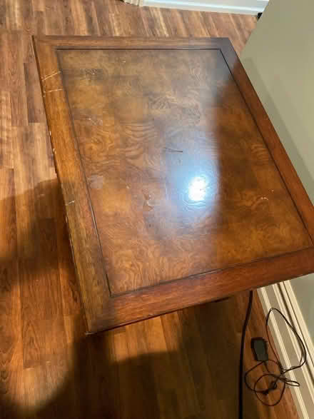 Photo of free ETHAN ALLEN side table (Princeton (Princeton (western side)) #3
