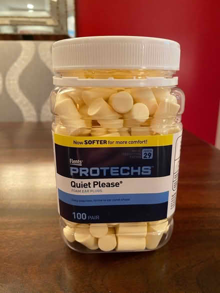 Photo of free Flents Quiet Please Earplugs (Cabin John near Bethesda) #1