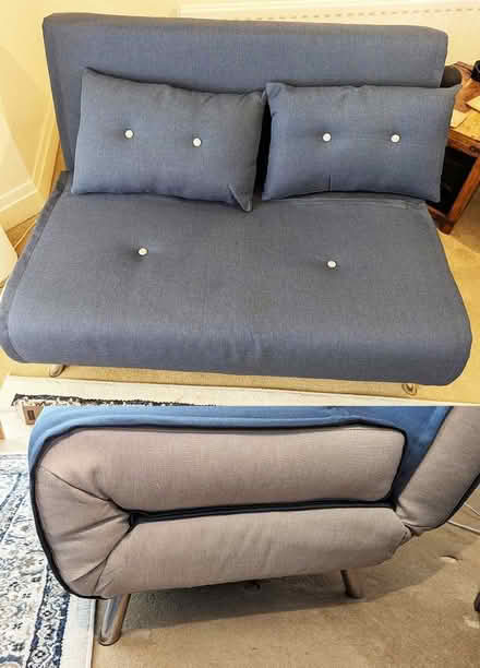 Photo of free Sofa Bed. 4ft wide (Tong BD4) #1