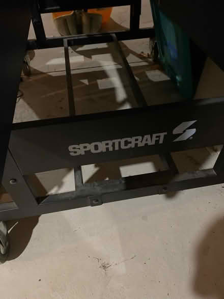 Photo of free Ping pong table on wheels (Princeton (western side)) #3