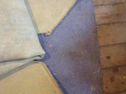 Photo of free blue living room carpet (Neston CH64) #2