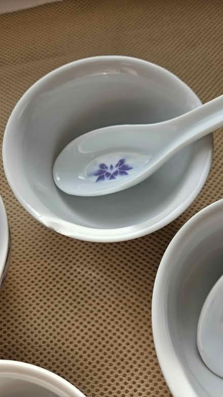 Photo of free Chinese Soup bowls (Springfield CM1) #2