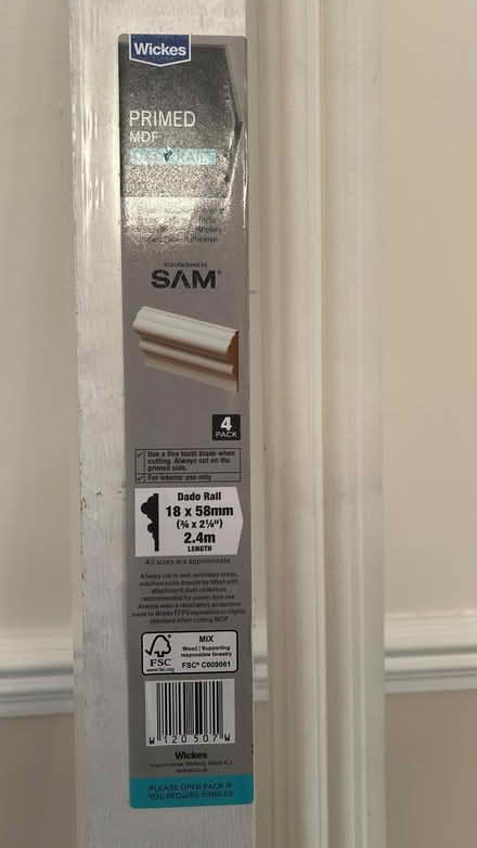 Photo of free Dado rail (new) (Sudbury Hill HA1) #1