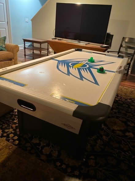 Photo of free Air Hockey table (Princeton (western side)) #3