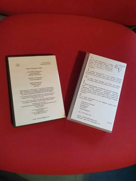 Photo of free Indian Head Massage Tuition - 1 CD & 1 VHS video (Lyppard Grange WR4) #2