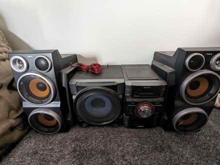 Photo of free Sony Hi-Fi (Rawtenstall) #2