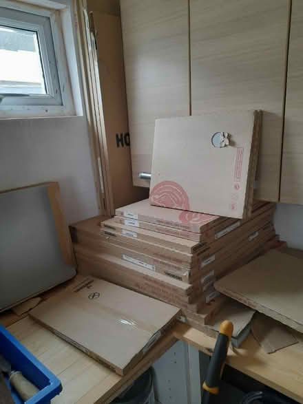 Photo of free Howden cupboard doors (Collier Row) #1