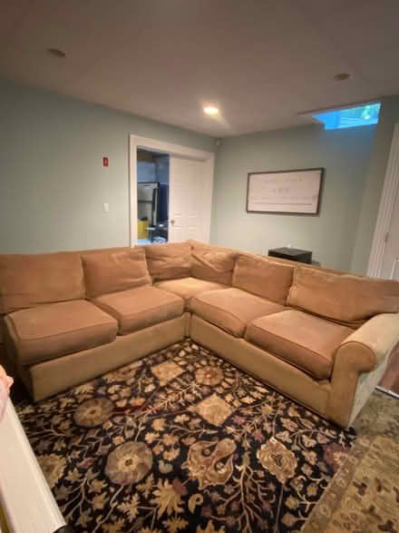 Photo of free ETHAN ALLEN sectional (Princeton (western side)) #4