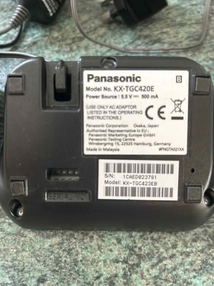 Photo of free Panasonic phone (Waterlooville PO7) #2