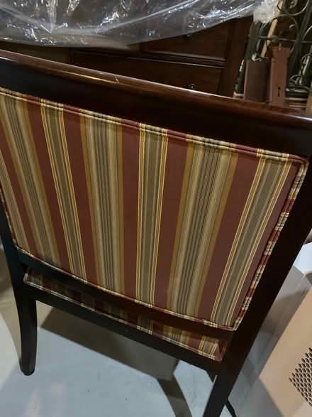 Photo of free 2 Ethan Allen chairs (Princeton (western side)) #4