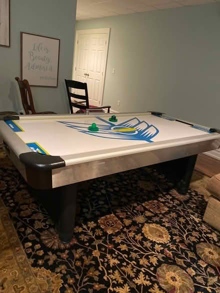 Photo of free Air Hockey table (Princeton (western side)) #1
